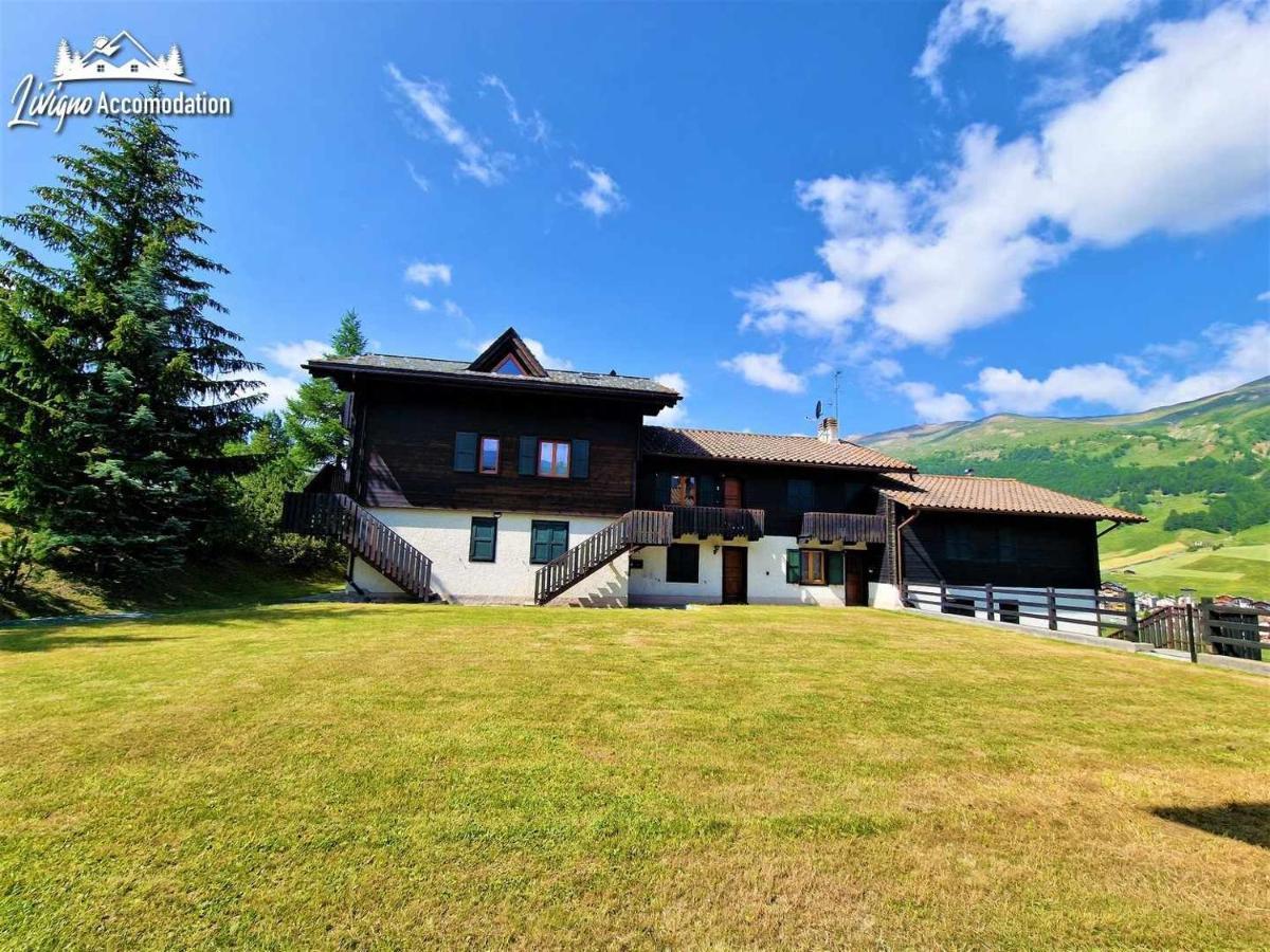 Chalet Rododendro Forest By Livigno Accomodation Luaran gambar