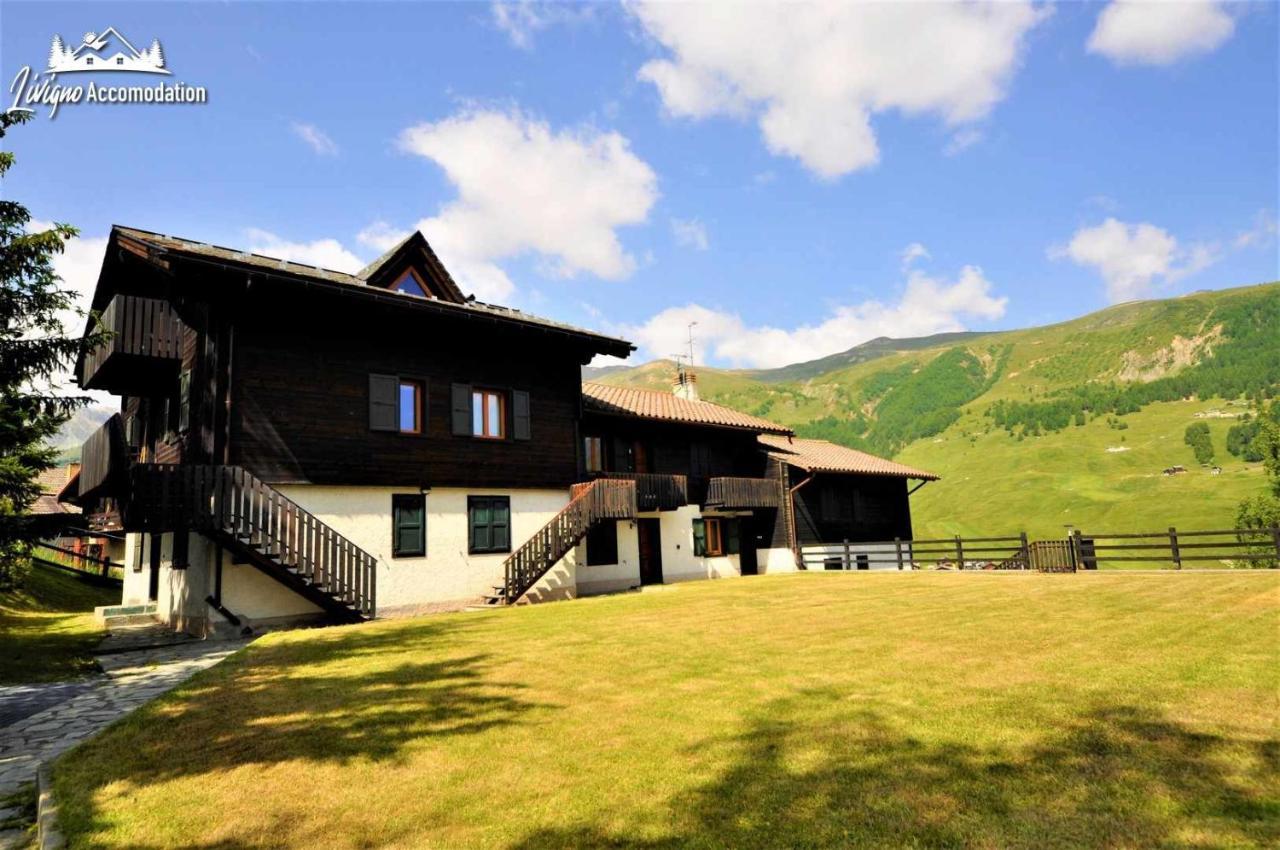 Chalet Rododendro Forest By Livigno Accomodation Luaran gambar