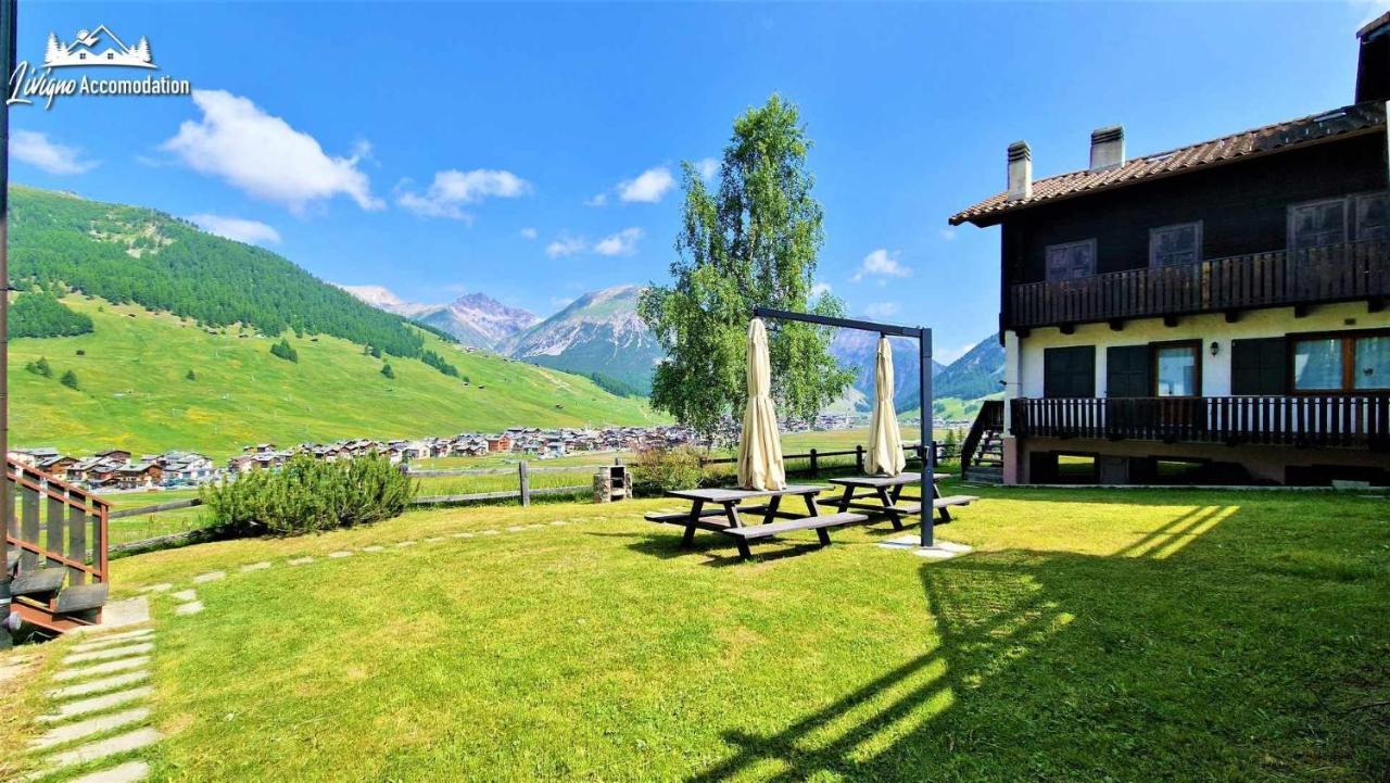 Chalet Rododendro Forest By Livigno Accomodation Luaran gambar