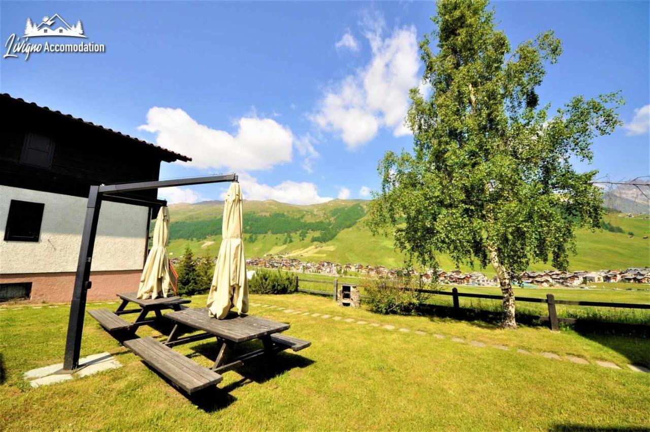 Chalet Rododendro Forest By Livigno Accomodation Luaran gambar