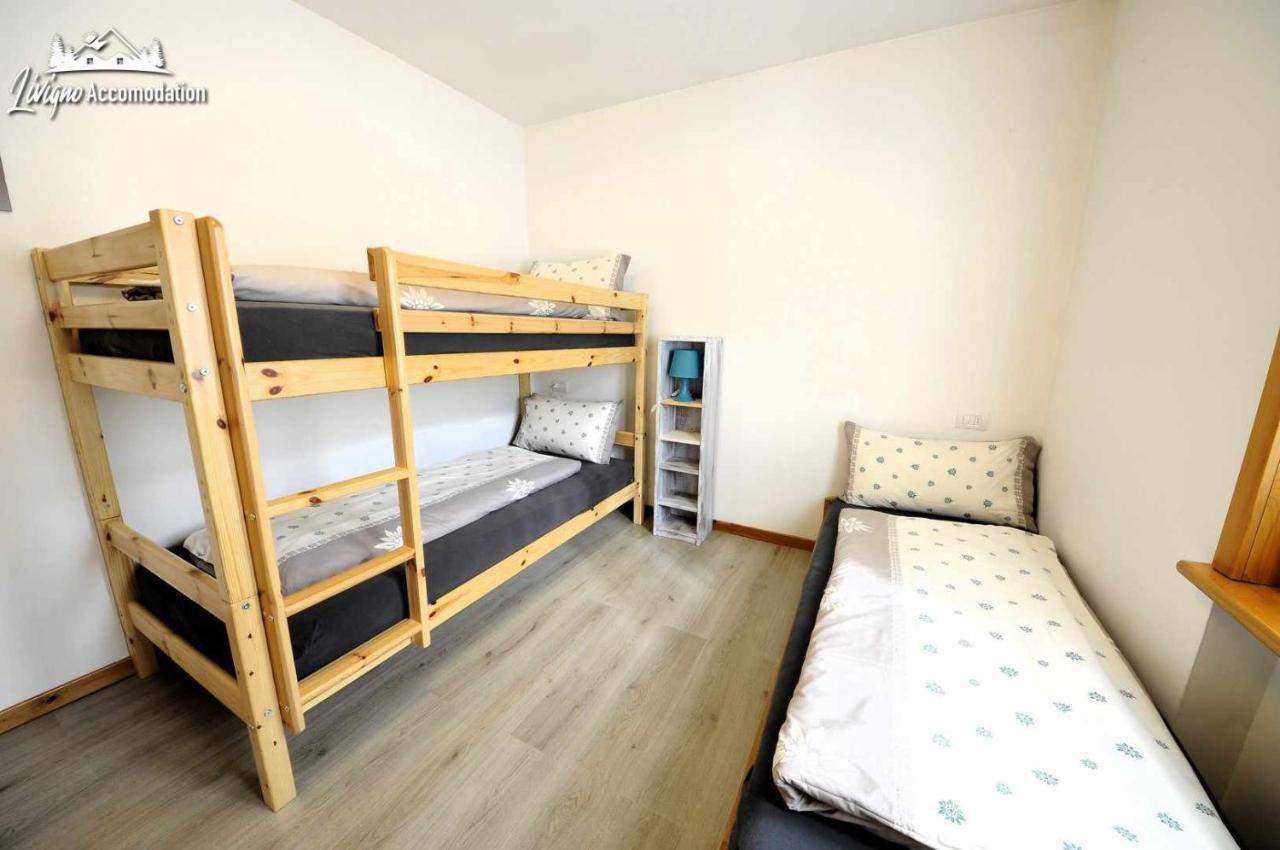 Chalet Rododendro Forest By Livigno Accomodation Luaran gambar