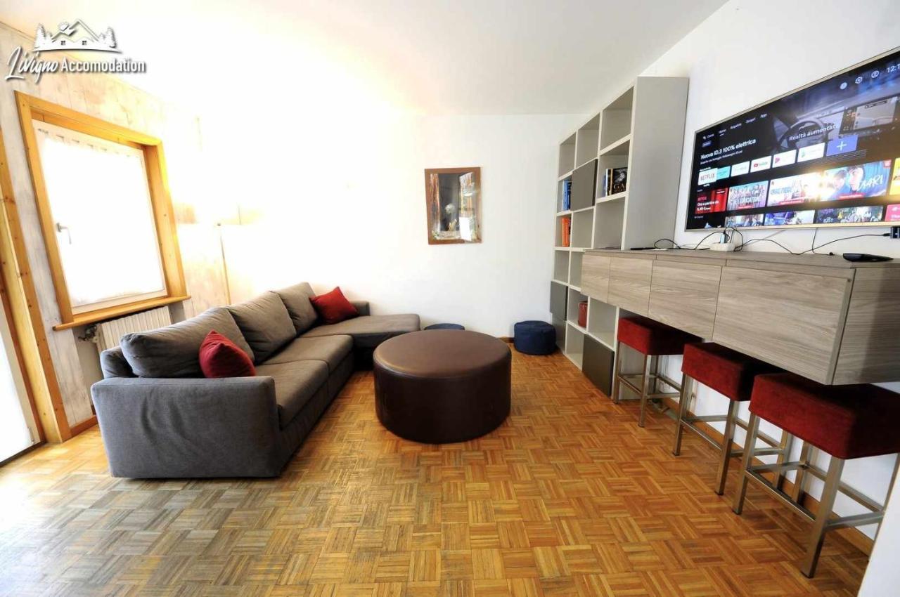 Chalet Rododendro Forest By Livigno Accomodation Luaran gambar
