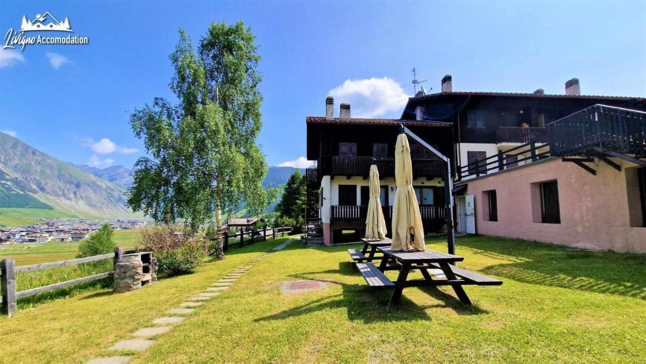 Chalet Rododendro Forest By Livigno Accomodation Luaran gambar